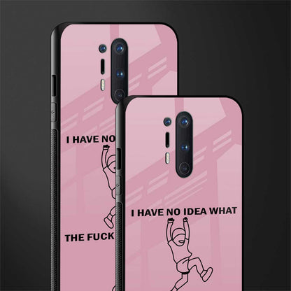 i have no idea glass case for oneplus 8 pro image-2