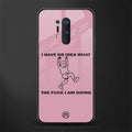 i have no idea glass case for oneplus 8 pro image