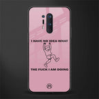 i have no idea glass case for oneplus 8 pro image