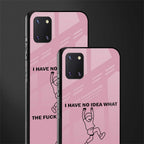 i have no idea glass case for samsung galaxy note 10 lite image-2