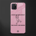 i have no idea glass case for samsung galaxy note 10 lite image
