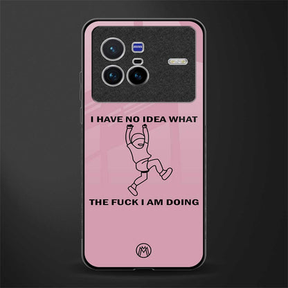 i have no idea glass case for vivo x80 image