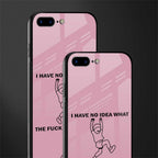 i have no idea glass case for iphone 7 plus image-2
