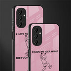 i have no idea back phone cover | glass case for samsung galaxy a14 5g