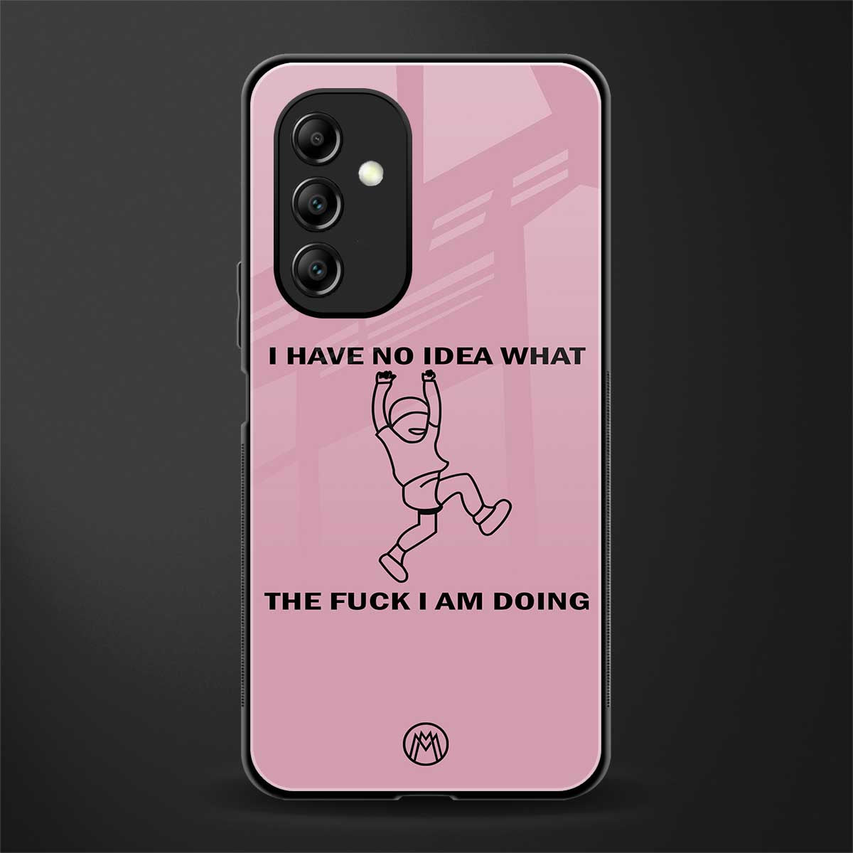 i have no idea back phone cover | glass case for samsung galaxy a14 5g