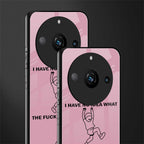 i have no idea back phone cover | glass case for realme 11 pro 5g