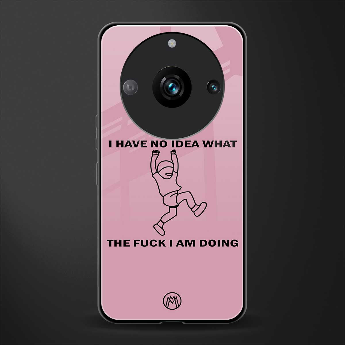 i have no idea back phone cover | glass case for realme 11 pro 5g
