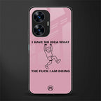 i have no idea back phone cover | glass case for realme c55