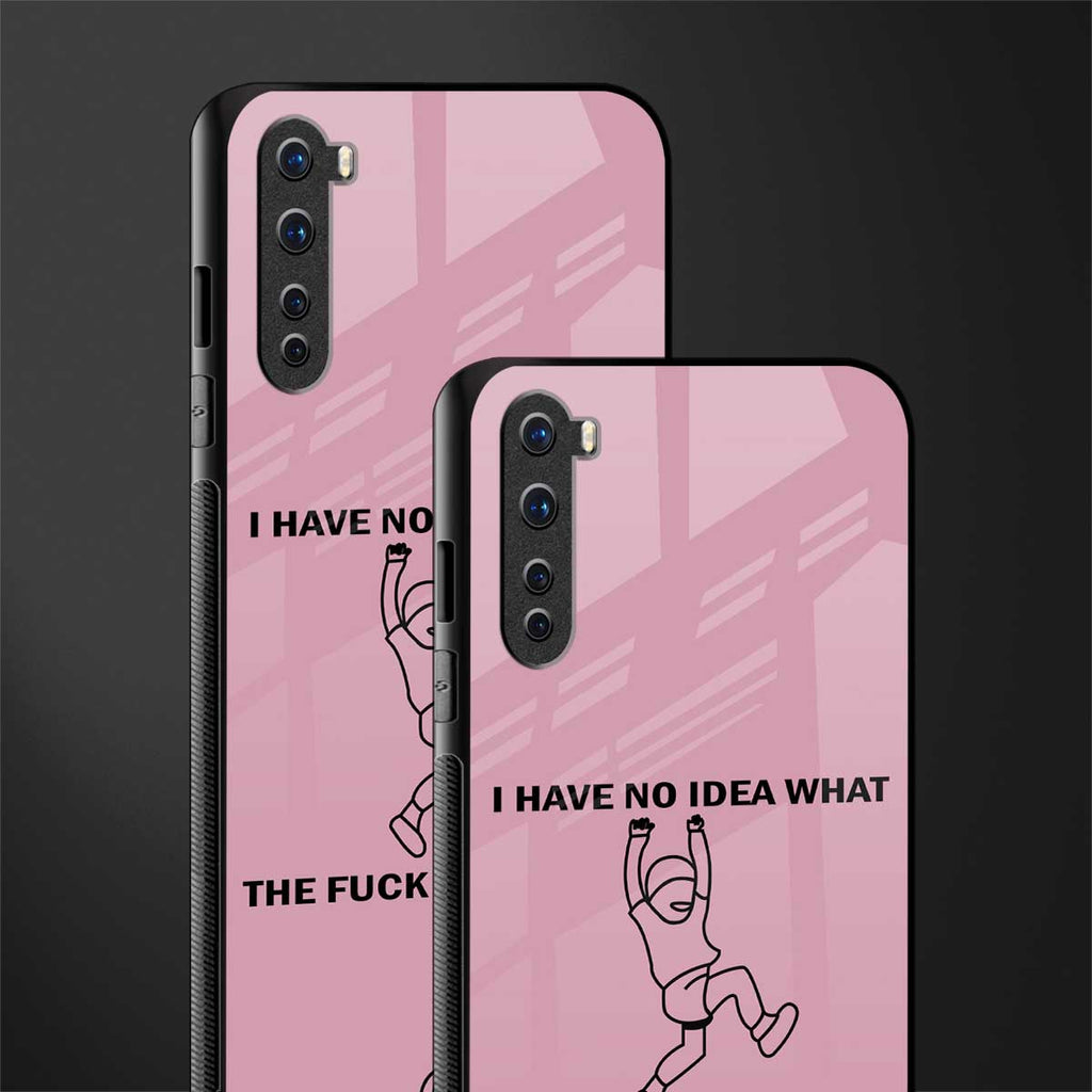 i have no idea glass case for oneplus nord ac2001 image-2