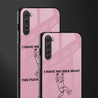 i have no idea glass case for oneplus nord ac2001 image-2