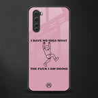 i have no idea glass case for oneplus nord ac2001 image