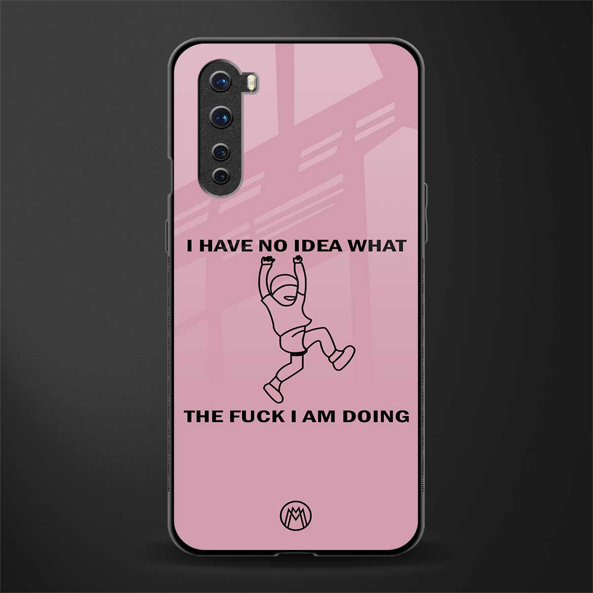 i have no idea glass case for oneplus nord ac2001 image