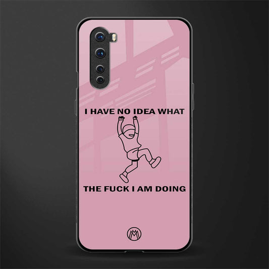 i have no idea glass case for oneplus nord ac2001 image