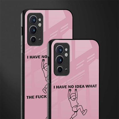 i have no idea glass case for oneplus 9rt image-2