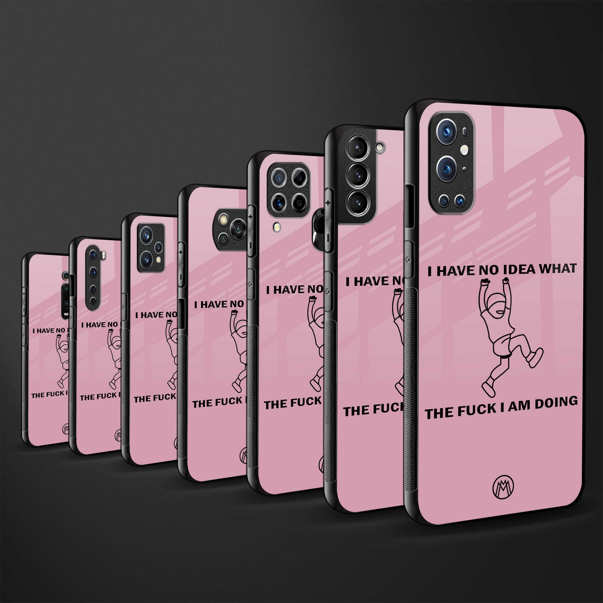 i have no idea back phone cover | glass case for samsung galaxy m33 5g