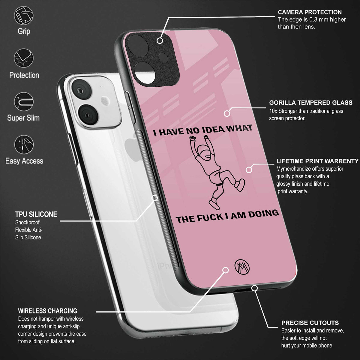 i have no idea glass case for samsung galaxy a71 image-4