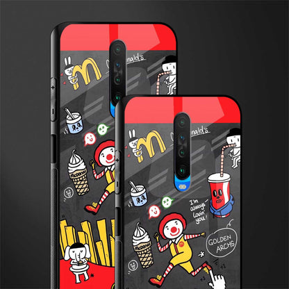 i'm always lovin' you glass case for poco x2 image-2