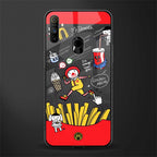 i'm always lovin' you glass case for realme narzo 10a image