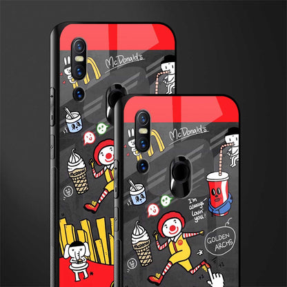 i'm always lovin' you glass case for vivo v15 image-2