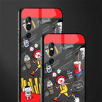 i'm always lovin' you glass case for vivo v15 pro image-2