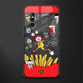 i'm always lovin' you glass case for vivo v15 pro image
