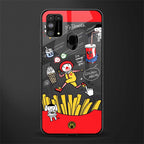 i'm always lovin' you glass case for samsung galaxy f41 image
