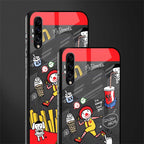i'm always lovin' you glass case for samsung galaxy a70 image-2