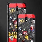 i'm always lovin' you glass case for redmi 8a image-2