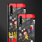 i'm always lovin' you glass case for mi a3 redmi a3 image-2