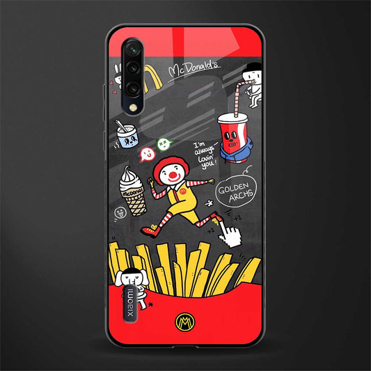 i'm always lovin' you glass case for mi a3 redmi a3 image