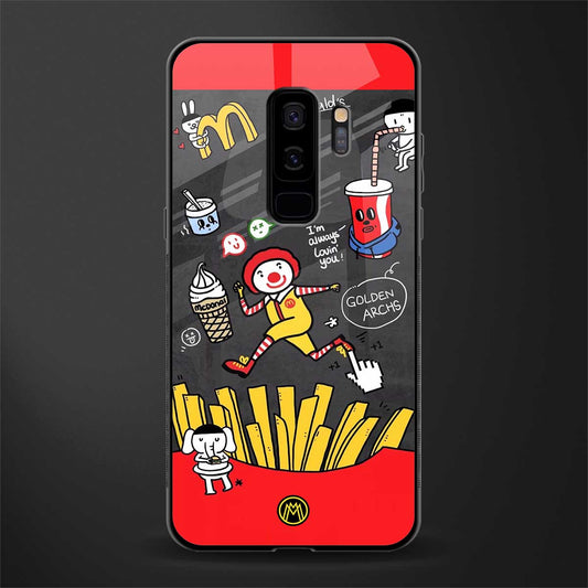 i'm always lovin' you glass case for samsung galaxy s9 plus image