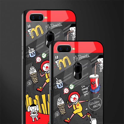 i'm always lovin' you glass case for oppo a7 image-2