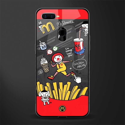 i'm always lovin' you glass case for oppo a7 image