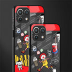 i'm always lovin' you glass case for mi 11 lite image-2