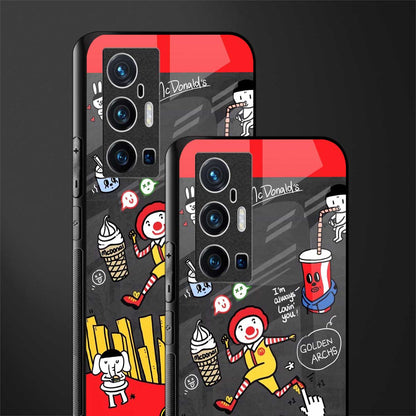 i'm always lovin' you glass case for vivo x70 pro plus image-2