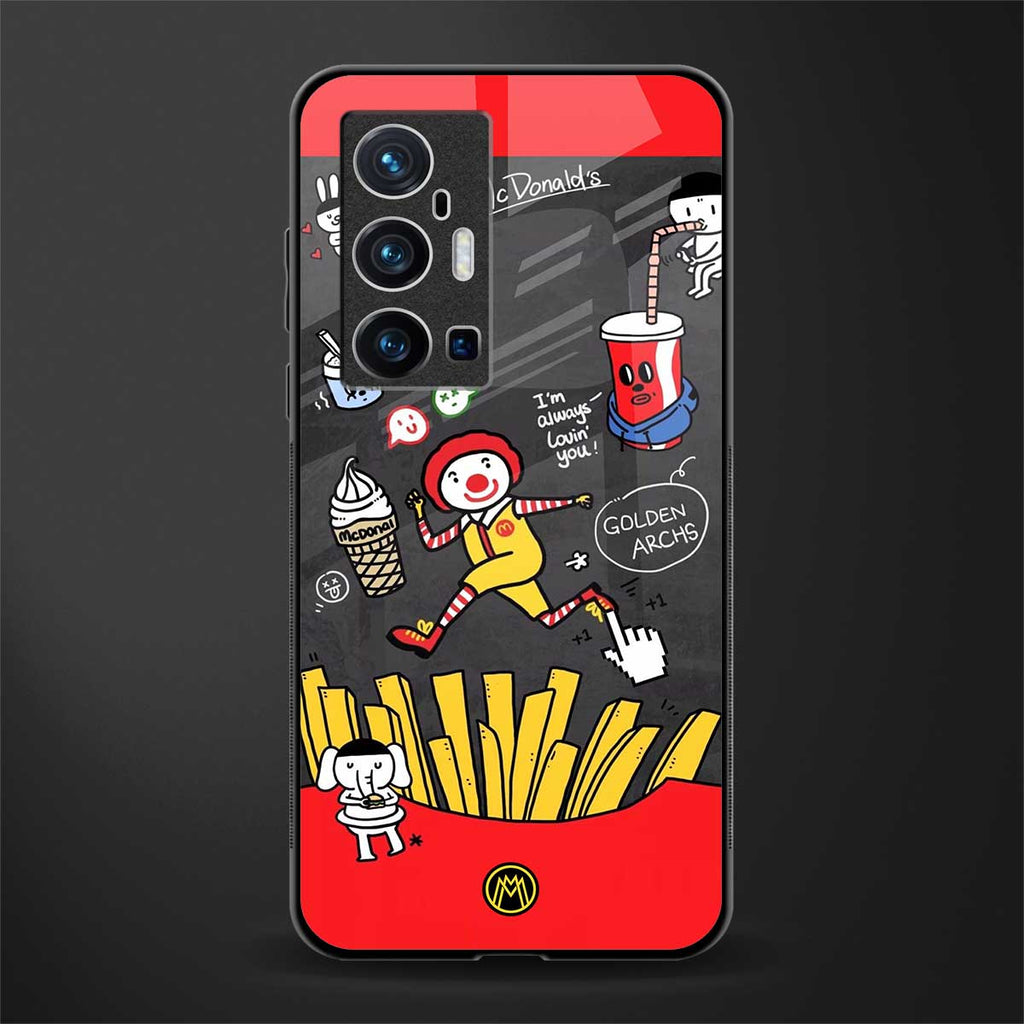 i'm always lovin' you glass case for vivo x70 pro plus image
