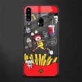 i'm always lovin' you glass case for samsung galaxy a20s image