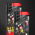 i'm always lovin' you glass case for samsung galaxy s21 image-2