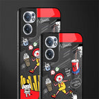i'm always lovin' you glass case for oneplus nord ce 2 5g image-2
