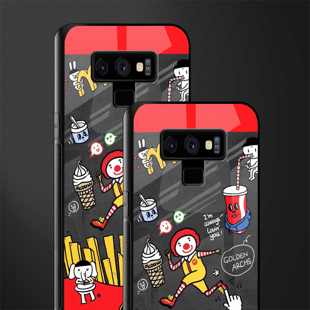 i'm always lovin' you glass case for samsung galaxy note 9 image-2