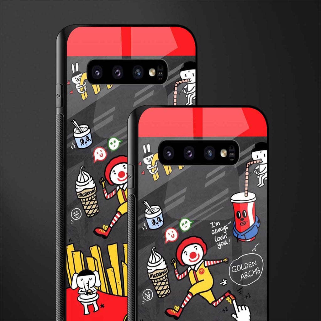 i'm always lovin' you glass case for samsung galaxy s10 image-2