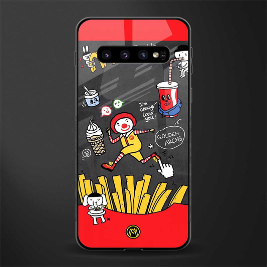 i'm always lovin' you glass case for samsung galaxy s10 plus image