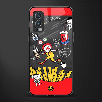 i'm always lovin' you glass case for oneplus nord 2 5g image