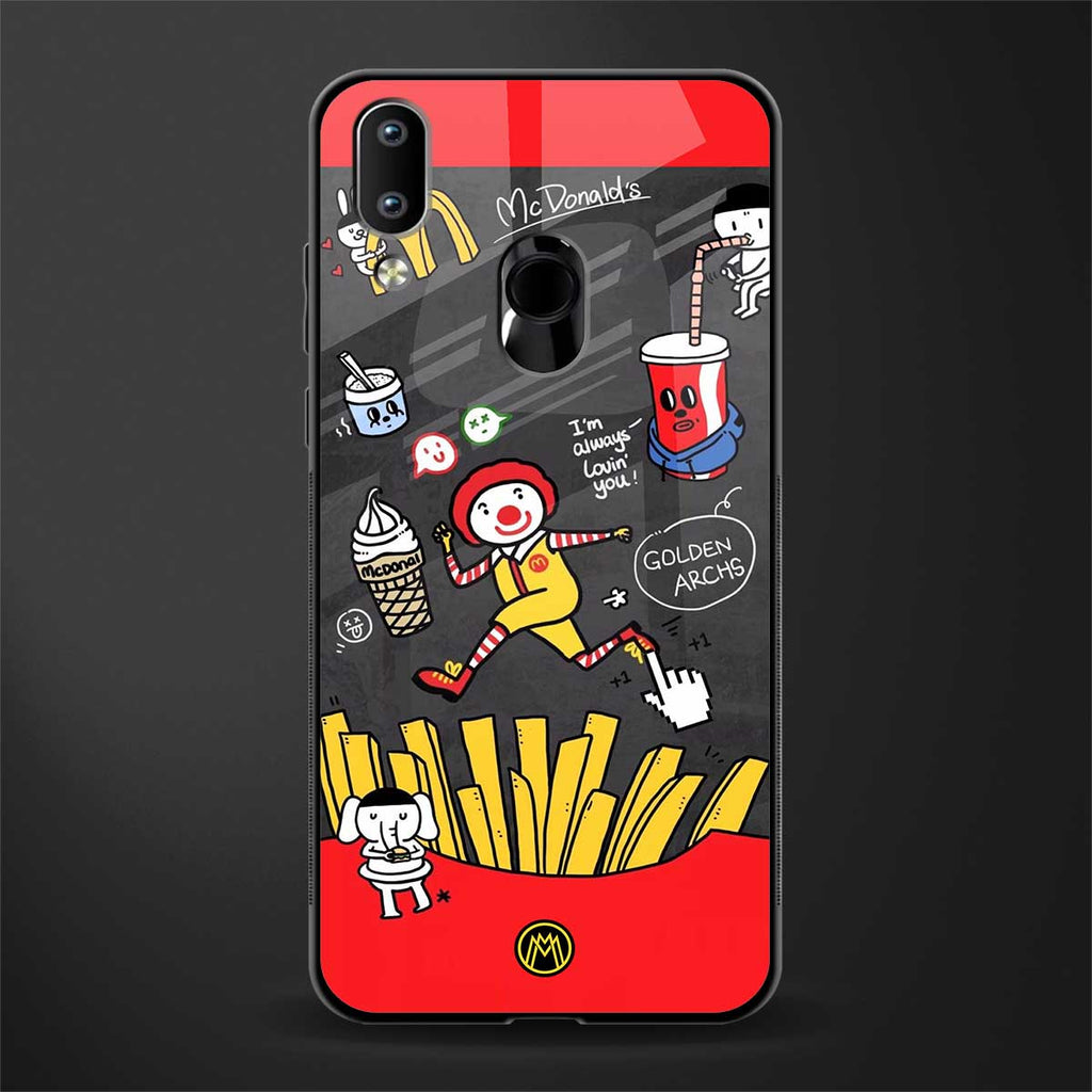 i'm always lovin' you glass case for vivo y93 image