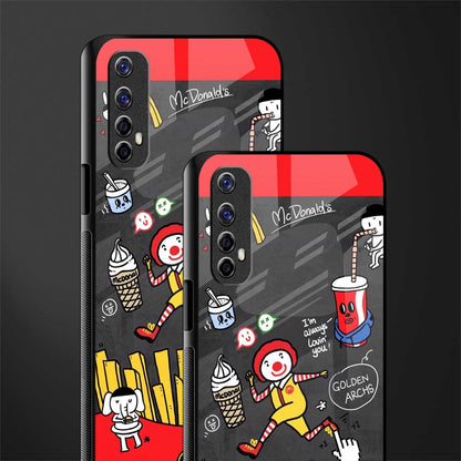 i'm always lovin' you glass case for realme 7 image-2