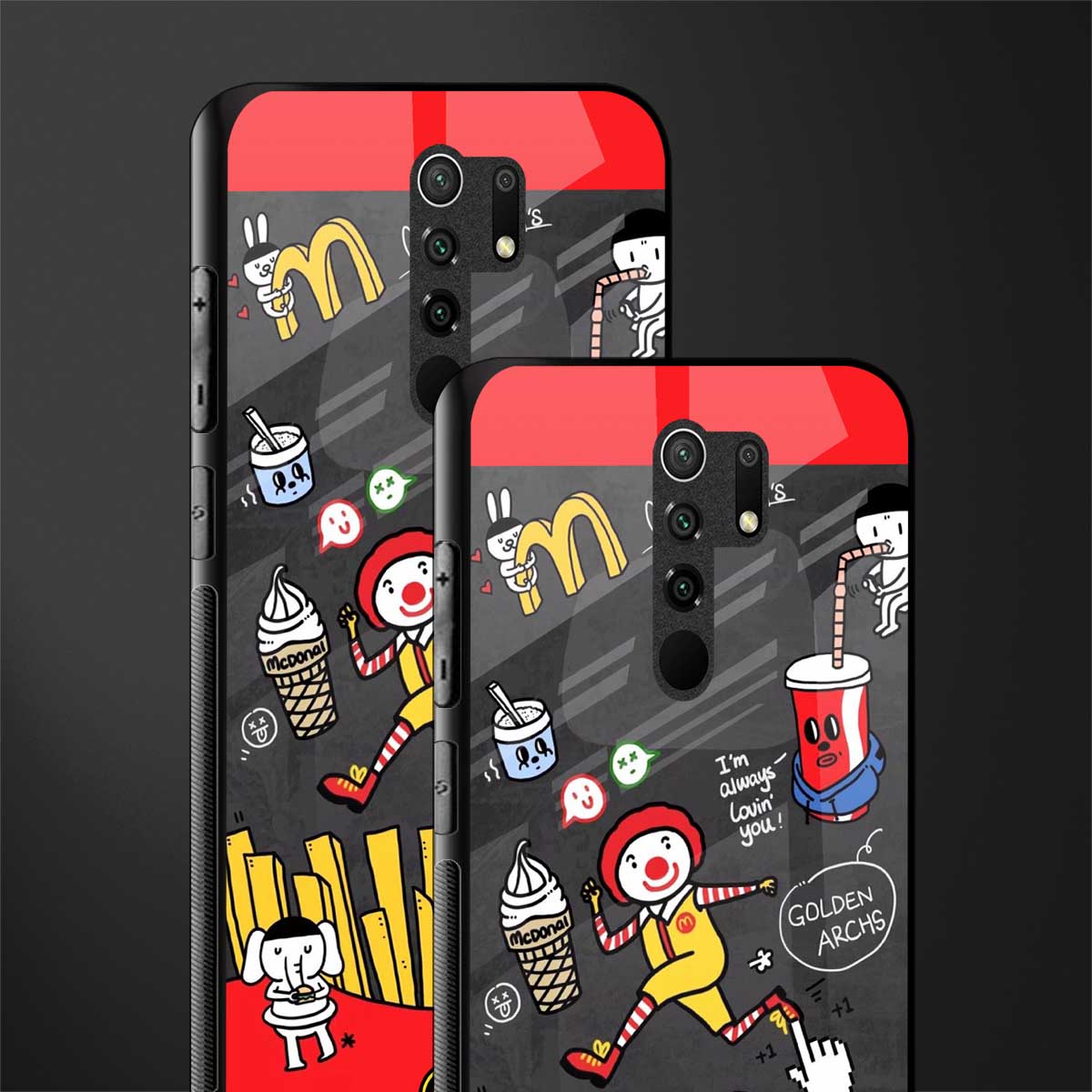 i'm always lovin' you glass case for poco m2 image-2