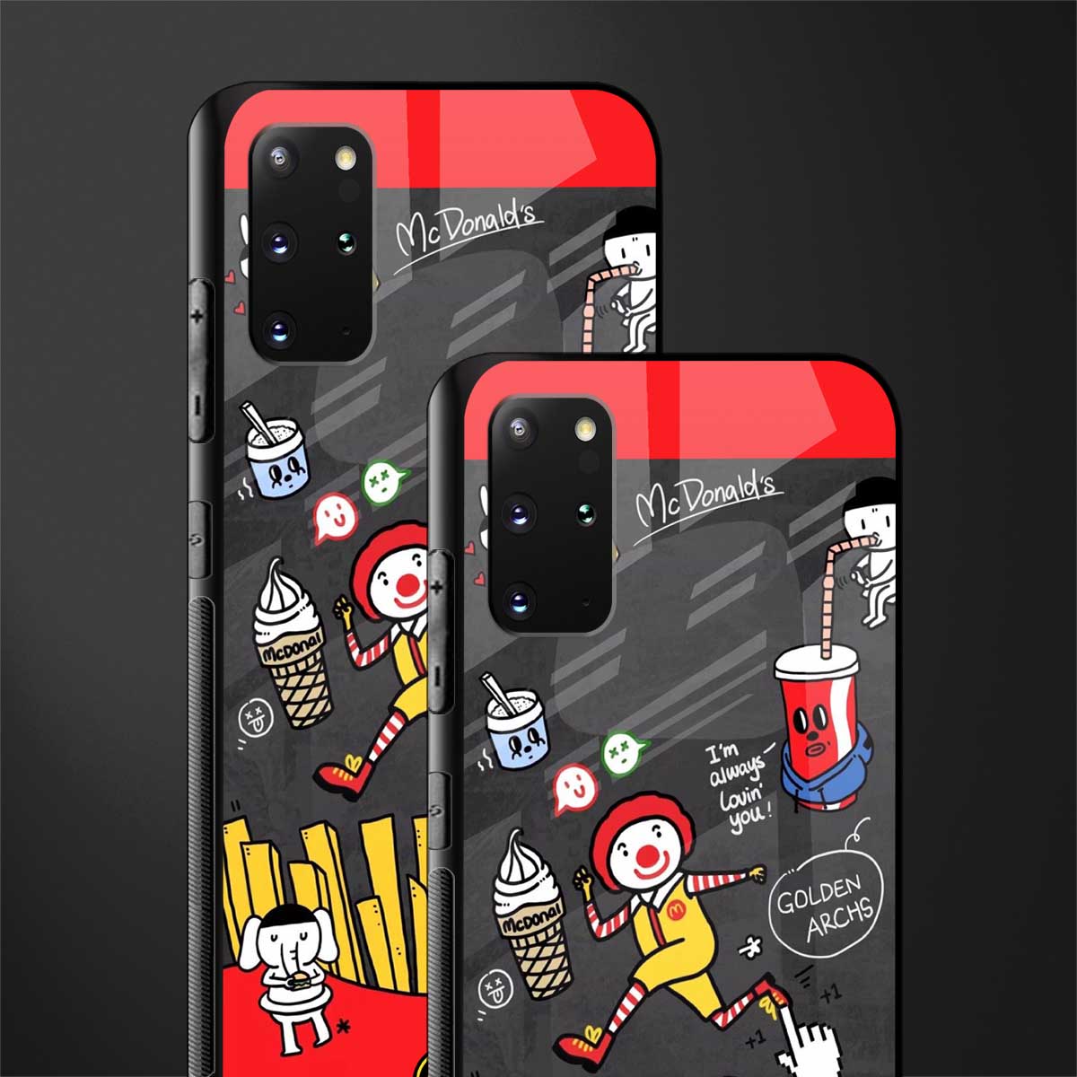 i'm always lovin' you glass case for samsung galaxy s20 plus image-2