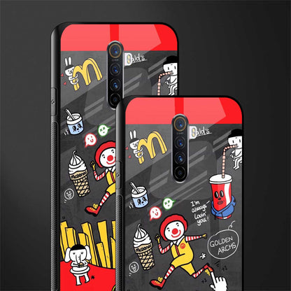 i'm always lovin' you glass case for realme x2 pro image-2