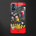 i'm always lovin' you glass case for vivo v17 image
