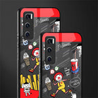 i'm always lovin' you glass case for vivo v20 se image-2